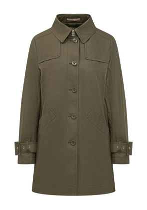 Herno military-inspired button-up jacket - Green