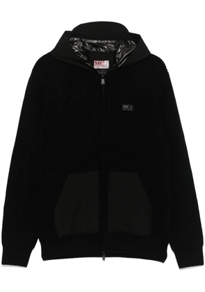 MC2 Saint Barth Wiberg hoodie - Black