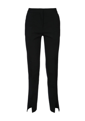 Jil Sander wool trousers - Black