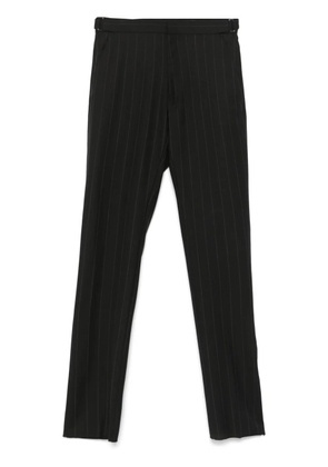 TOM FORD striped trousers - Black