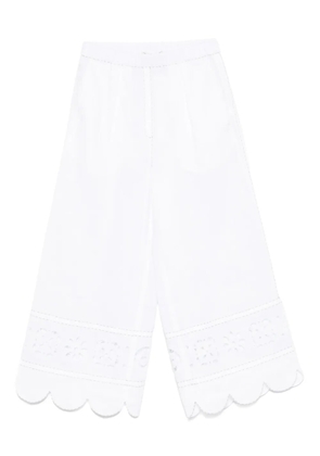 Vita Kin Emma trousers - White