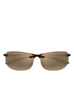 Maui Jim Banyans rimless sunglasses - Brown