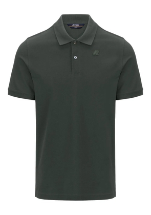 K-Way short-sleeve polo shirt - Green