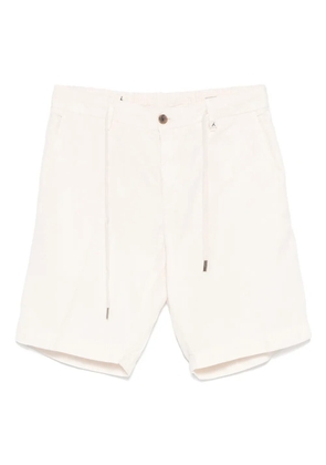 Myths drawstring-waist shorts - White