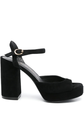 Stuart Weitzman 105mm Dayna II sandals - Black