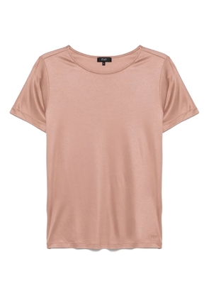 Fay jersey T-shirt - Neutrals