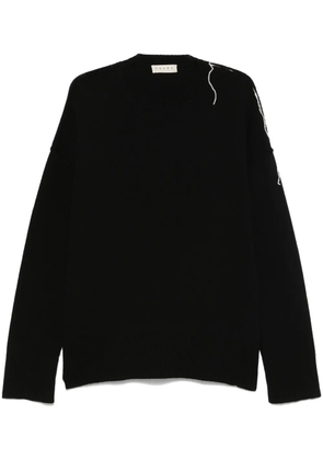 Paura Riccione sweater - Black