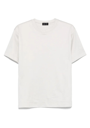 Tagliatore crew-neck T-shirt - Grey