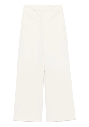 Semicouture palazzo trousers - Neutrals