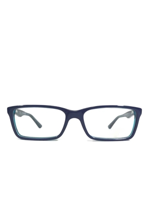 Ray-Ban rectangle-frame glasses - Blue
