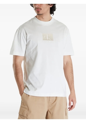 Calvin Klein Jeans cotton T-shirt - White