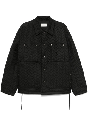 Craig Green quilted jacket - Black