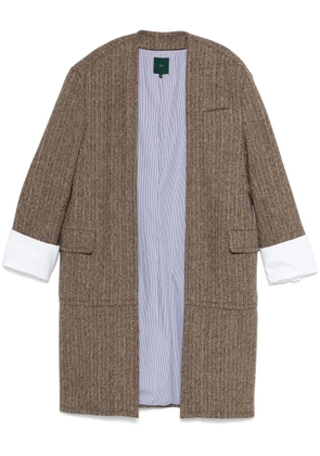 Jejia Jhonatan coat - Brown