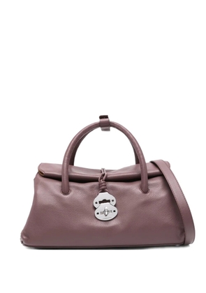 Zanellato Dotta Centauro shoulder bag - Purple