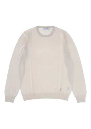 Gran Sasso crew-neck sweater - White