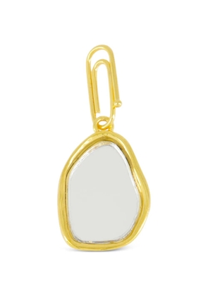 Aurelie Bidermann mirror charm necklace - Gold