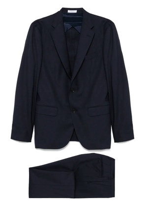 Boglioli virgin wool suit - Blue