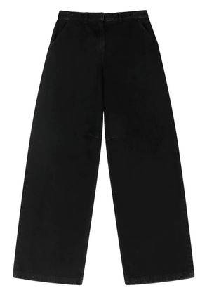 ENTIRE STUDIOS wide-leg jeans - Black