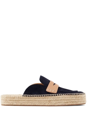JW Anderson suede espadrilles - Blue