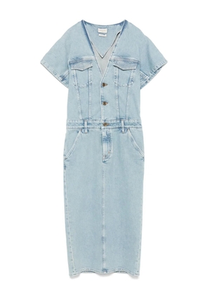 Jacob Cohën denim midi dress - Blue