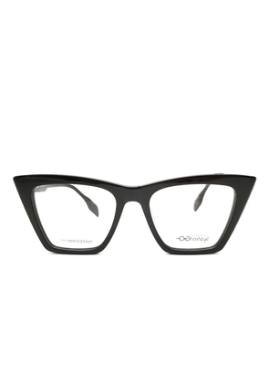 Komono Parker square-frame glasses - Brown