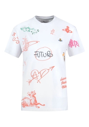Vivienne Westwood printed T-Shirt - White