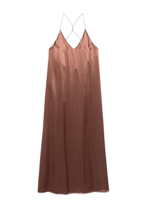 THE NINA STUDIO Athena maxi dress - Brown