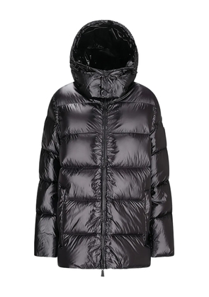 Add padded down jacket - Black