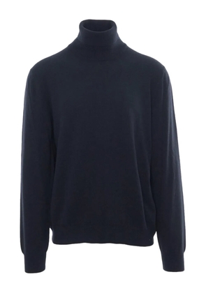 Gran Sasso turtleneck wool sweater - Blue