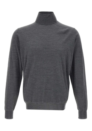 Filippo De Laurentiis high-neck sweater - Grey