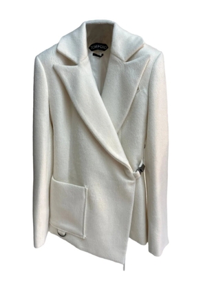 TOM FORD cashmere blazer - White