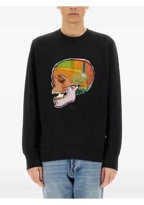 PS Paul Smith skull-print sweatshirt - NERO