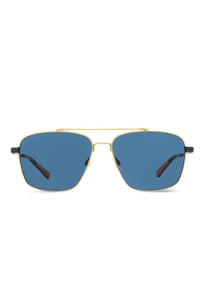 Shinola Runwell sunglasses - Gold