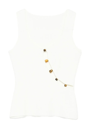 SIR. Chiara tank top - White