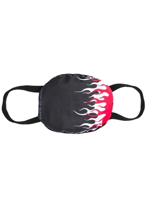 Vision Of Super double flame face mask - Black