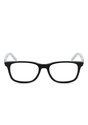 Nike rectangle-frame glasses - Black