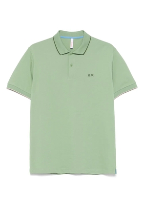 Sun68 cotton polo shirt - Green