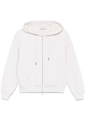 Peserico mélange-effect hoodie - Neutrals
