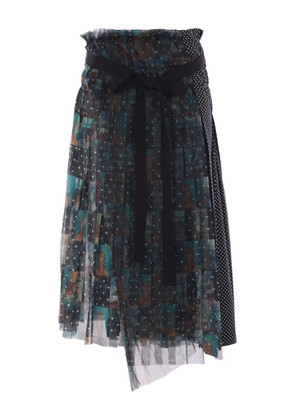 Comme des Garçons TAO poplin skirt - Black