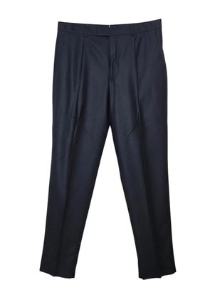 Zegna pleated trousers - Blue