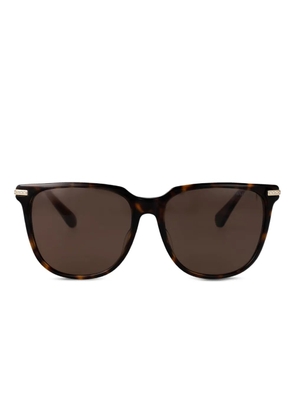Swarovski Eyewear tortoiseshell square-frame sunglasses - Brown