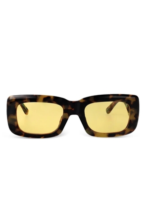 The Attico Marfa sunglasses - Brown