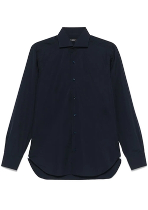 Barba cotton shirt - Blue