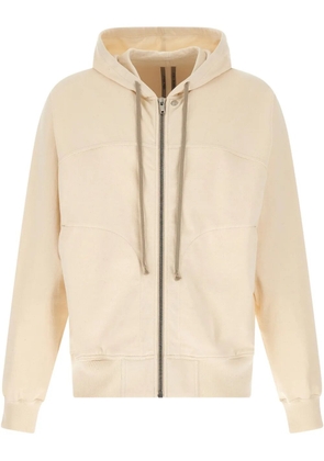 Rick Owens Windbreaker hoodie - Neutrals