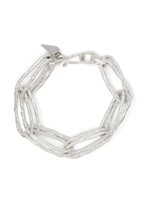 Forte Forte sculpture bracelet - Silver