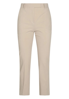 Incotex cropped trousers - Neutrals