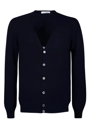 Gran Sasso v-neck cardigan - Blue