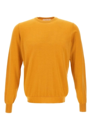 Filippo De Laurentiis crew-neck sweater - Yellow