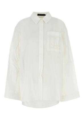 CAMILLA AND MARC Winslow oversize shirt - White