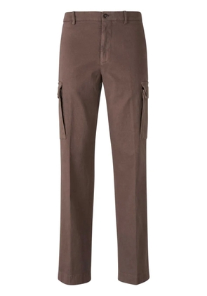 Berwich twill cargo pants - Brown